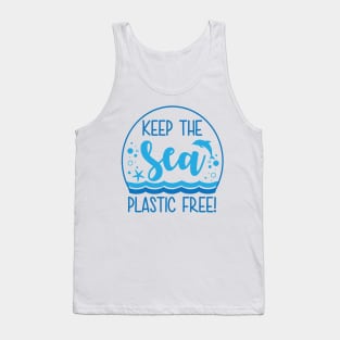 Keep The Sea Plastic Free Tank Top